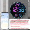 LED Digital Wall Clock Wi-Fi Enabled  Digital Clock 1pc