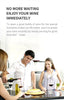 Wine Pourer Portable Decanter Aerator Wine Stopper Tool For Parties And Bars 1 pc