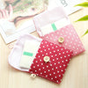 Menstrual Sanitary Pouch Secret Period Accessories For Travel 4 pcs/ set
