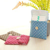 Menstrual Sanitary Pouch Secret Period Accessories For Travel 4 pcs/ set