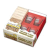 Wooden Stacking Adult Drinking Game With Shot Glasses Drinking Tower Game With Numbers 1pc