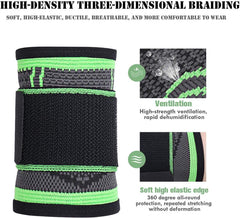 Wrist Braces with Adjustable Compression Strap for Men & Women | Wrist Support Wraps for Workout, Weight Lifting, Gym, Tennis & Basketball Multicolor (Pair)