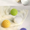 Reusable Laundry Washer Balls for Washing Machine & Dryer | Anti-Entanglement, Anti-Static Silicone Agitator Balls 4 pcs set