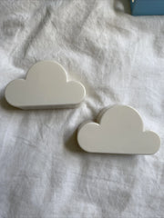 Cloud Shape Magnetic Key Holder for Wall | Strong Magnet Key Holder for Multiple Keys, Home & Office Decor 1 pc white