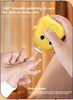 Electric Baby Nail Trimmer Kit – Quiet Baby Nail File & Nail Clipper with 3 Safe Grinding Heads | Ergonomic Cartoon Design for Newborn, Infant & Toddler Fingernail Care Random 1pc