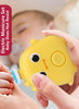 Electric Baby Nail Trimmer Kit – Quiet Baby Nail File & Nail Clipper with 3 Safe Grinding Heads | Ergonomic Cartoon Design for Newborn, Infant & Toddler Fingernail Care Random 1pc