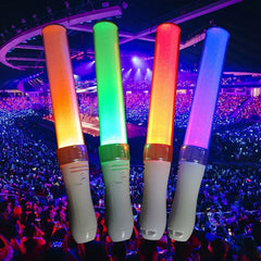 Glow Stick Light Bars for Kids & Adults – Multicolor LED Glow Sticks for Parties, Concerts, Weddings, Festivals & Celebrations Random 1pc