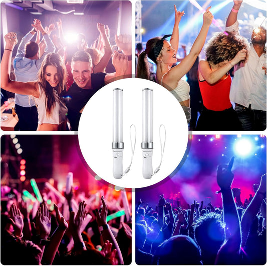 Glow Stick Light Bars for Kids & Adults – Multicolor LED Glow Sticks for Parties, Concerts, Weddings, Festivals & Celebrations Random 1pc