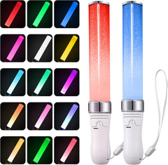 Glow Stick Light Bars for Kids & Adults – Multicolor LED Glow Sticks for Parties, Concerts, Weddings, Festivals & Celebrations Random 1pc