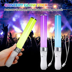 Glow Stick Light Bars for Kids & Adults – Multicolor LED Glow Sticks for Parties, Concerts, Weddings, Festivals & Celebrations Random 1pc