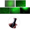 Green Laser Pointer High Power – USB Rechargeable, Long-Range 2000m Laser Pen with Adjustable Mode for Party, Disco, Camping & Hiking Green 1pc