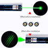 Green Laser Pointer High Power – USB Rechargeable, Long-Range 2000m Laser Pen with Adjustable Mode for Party, Disco, Camping & Hiking Green 1pc