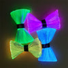 LED Light Up Bow Tie – RGB Color Changing Luminous Bowtie for Parties, Weddings, DJ, Club & Costume Events 1pc Random