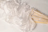 LED Silk Fan Veil for Belly Dance – Light Up Illuminated Dance Fan Props for Stage Performance, Worship, Rave & Costume Parties White 1 pair