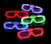LED Light Up Sunglasses for Parties, Raves & Festivals | Luminous Neon Glasses for Kids & Adults | Birthday, Carnival & Costume Party Accessories 1pc Random