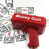 Money Gun Toy – Cash Shooter Gun with Fake Dollar Notes, Party Money Blaster for Weddings, Birthdays, Clubs & Fun Events Random 1pc