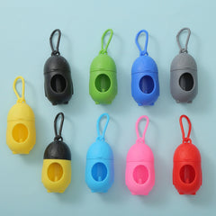 Penguin Disposable Bag Holder – Baby Diaper Disposal Bags with Portable Dispenser | Dog Poop Waste Bag Holder for Diapers, Pet Waste & Kids Potty Cleanup Random 1pc