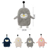 Penguin Hand Towel, Cartoon Animal Hand Towel for Bathroom & Kitchen, Soft Absorbent Hanging Hand Towel 2pcs Random color