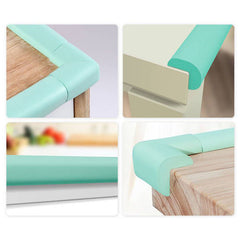 L Shape Rubber Corner Protector – Baby Safety Edge Guard for Tables, Furniture & Sharp Corners | Soft Impact-Absorbing Child Proof Protection Strip 2M Multicolor 1pc