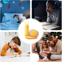 Snail Night Lamp with Pen Holder – Cute LED Desk Lamp for Kids | Snail Pen Holder Table Light, Adjustable Study Lamp & Night Light for Children’s Room Multicolor 1pc
