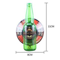 Spin the Bottle Drinking Game – Truth or Dare, Pass the Shot & Fun Adult Party Game 1pc