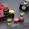 Spin The Shot Party Drinking Game – Shot Glass Spinner Game for Bachelor Parties & Friends 1pc