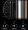 Smart Temperature Display Water Bottle – 500ML Stainless Steel Vacuum Insulated Flask with LED Touch Temperature Display | Leakproof Thermos for Hot & Cold Drinks Multicolor 1pc