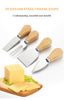 Cheese Knife Fork Set Cooking Cake Decorating 1 set