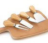 Cheese Knife Fork Set Cooking Cake Decorating 1 set
